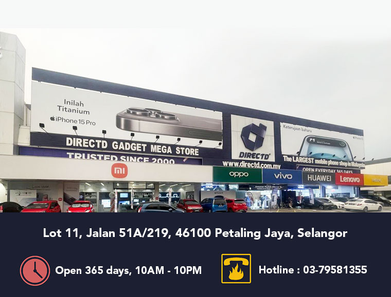 DirectD Gadget MEGA Store (PJ)